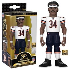 FUNKO GOLD - NFL - CHICAGO BEARS - WALTER PAYTON 12